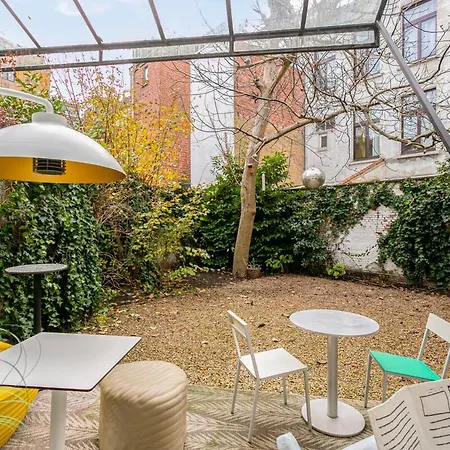 Museum Garden View South *